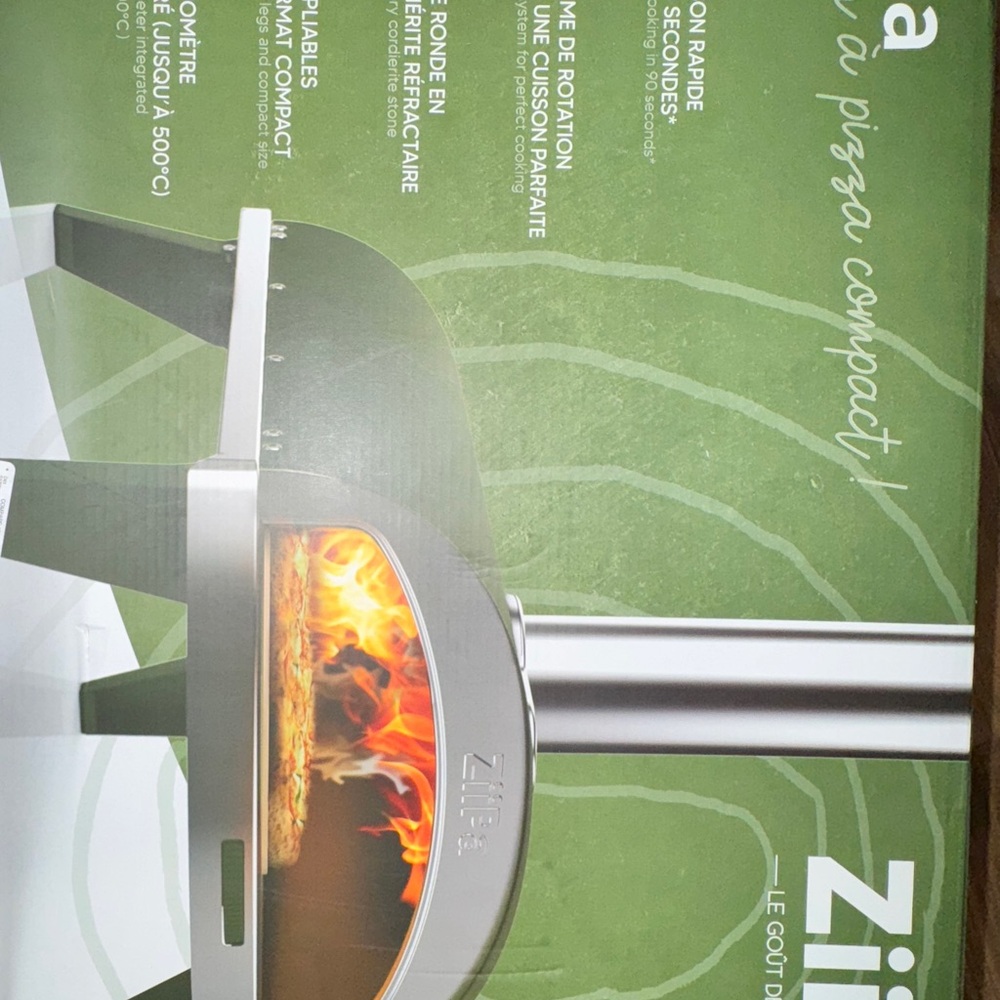 ZiiPa Compact Pizza Oven